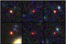 Telescopio espacial descubre galaxias masivas