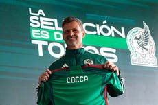 México: Cocca cita a base mundialista para Liga de Naciones