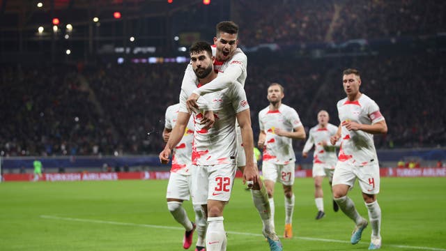 CAMPEONES LEIPZIG MAN CITY