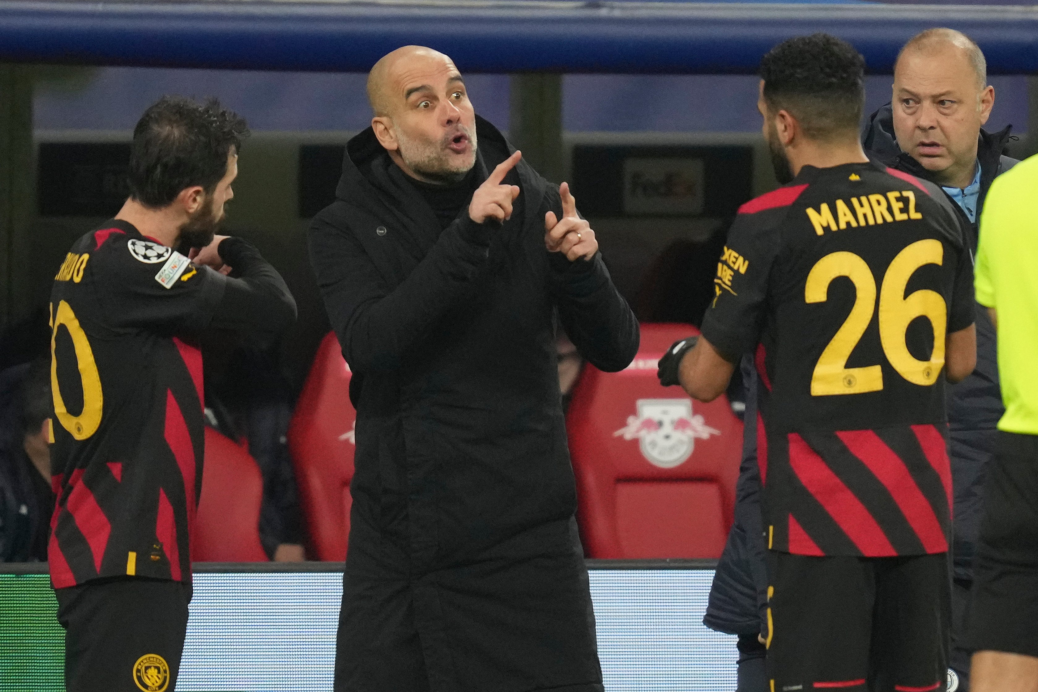 CAMPEONES LEIPZIG MAN CITY