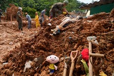 Lluvias récord en Brasil: inundaciones dejan aisladas a comunidades enteras