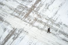 La potente tormenta invernal en EEUU podría asolar California