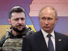 Putin vs. Zelensky: el duelo entre personalidades que caracteriza la guerra en Ucrania