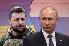 Putin vs. Zelensky: el duelo entre personalidades que caracteriza la guerra en Ucrania