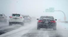 Vuelos cancelados y alertas meteorológicas en casi todo EEUU por tormenta invernal