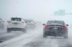 Vuelos cancelados y alertas meteorológicas en casi todo EEUU por tormenta invernal