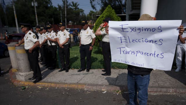 GUATEMALA-POLÍTICA