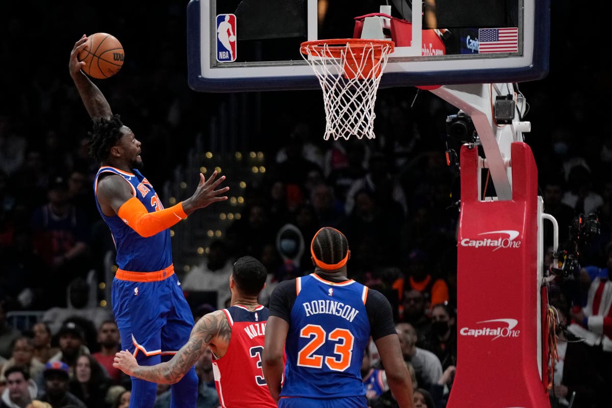 Knicks remontan y vencen 115109 a Wizards Independent Español