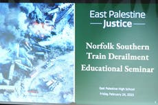 Brockovich advierte de peligros por descarrilamiento en Ohio