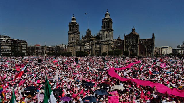 MÉXICO-PROTESTA