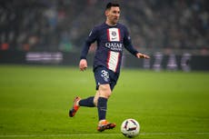 Messi y Mbappé se divierten, el PSG arrasa 3-0 en Marsella