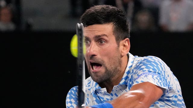NOVAK DJOKOVIC