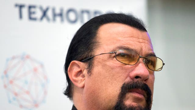 RUSIA-STEVEN SEAGAL