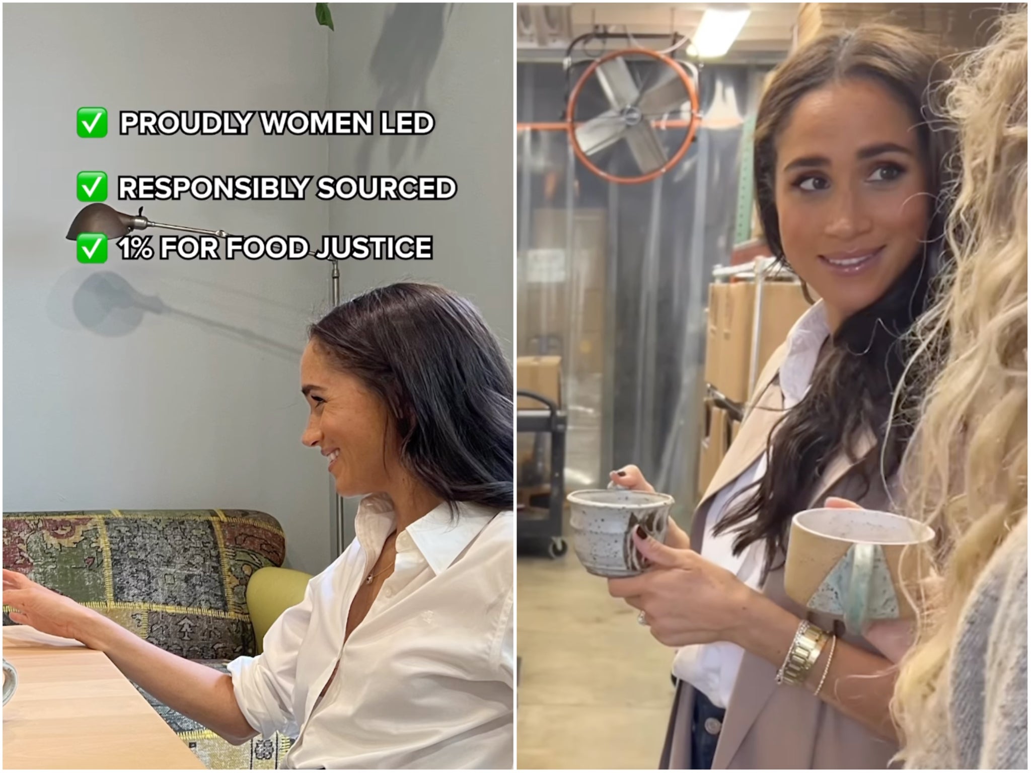 Meghan Markle protagoniza un anuncio de café en su primera aparición desde el furor de South Park