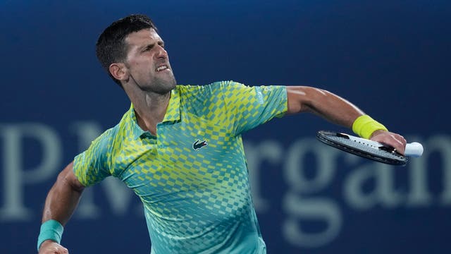 NOVAK DJOKOVIC