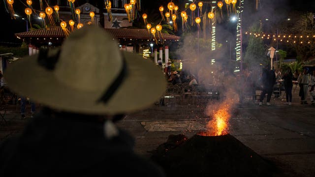 MÉXICO-VOLCÁN