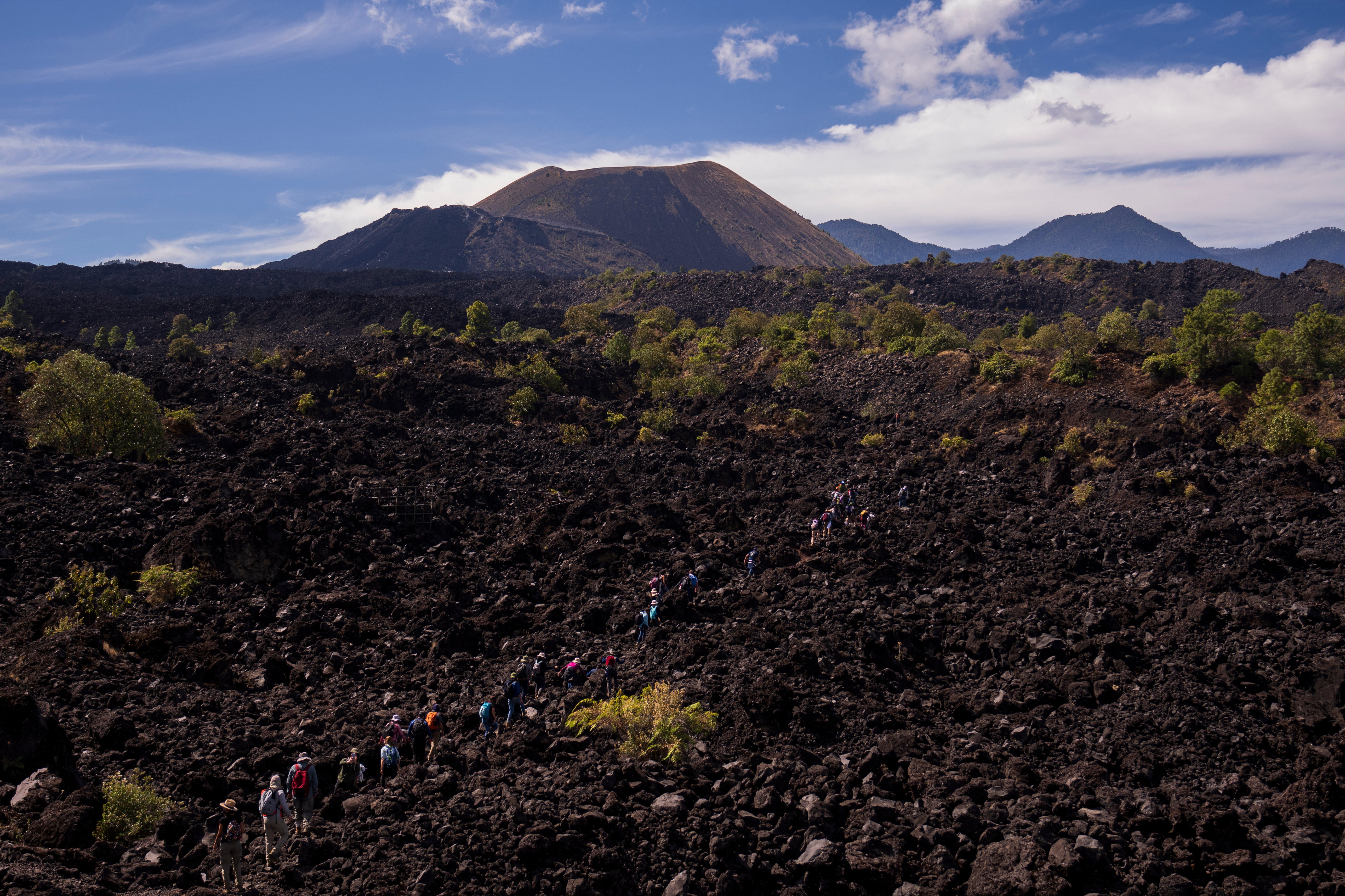 MÉXICO-VOLCÁN