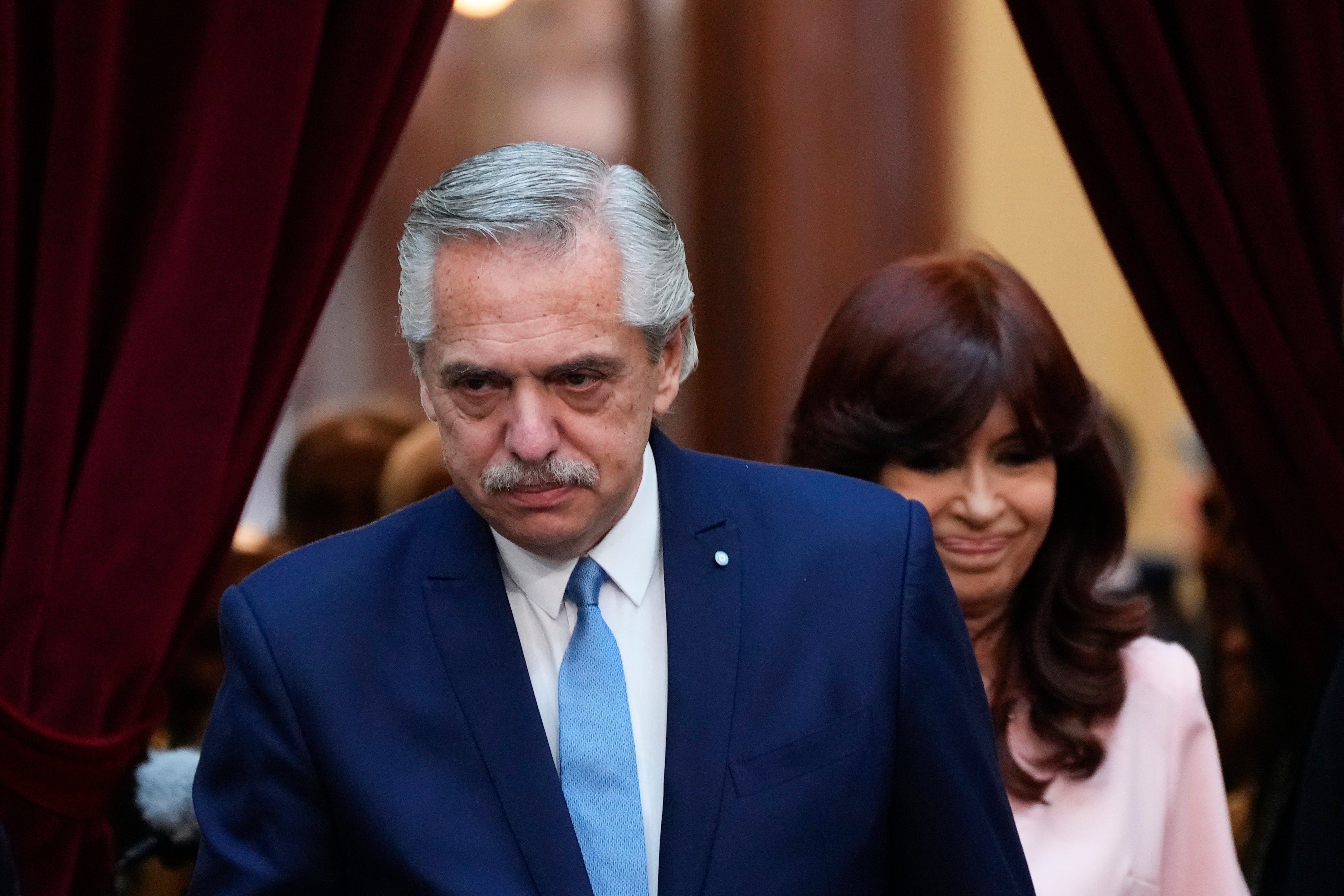 ARGENTINA-FERNÁNDEZ CONGRESO