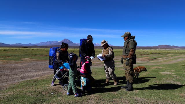 CHILE-INMIGRACIÓN