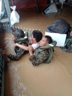 Nuevas inundaciones dejan más de 26.000 evacuados en Malasia
