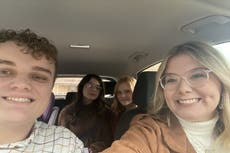 “No suena nada mal tener hijos emancipados a los 28 años”: joven pareja adopta a dos adolescentes