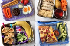 Cómo los padres preparan los almuerzos de sus hijos para el regreso a clases