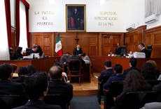 México: jueces alertan de mensaje contra presidenta de Corte