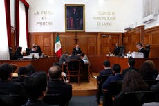 México: jueces alertan de mensaje contra presidenta de Corte