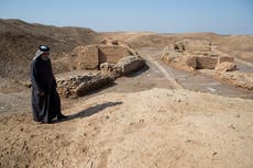 Añejo restaurante resalta renacimiento arqueológico de Irak