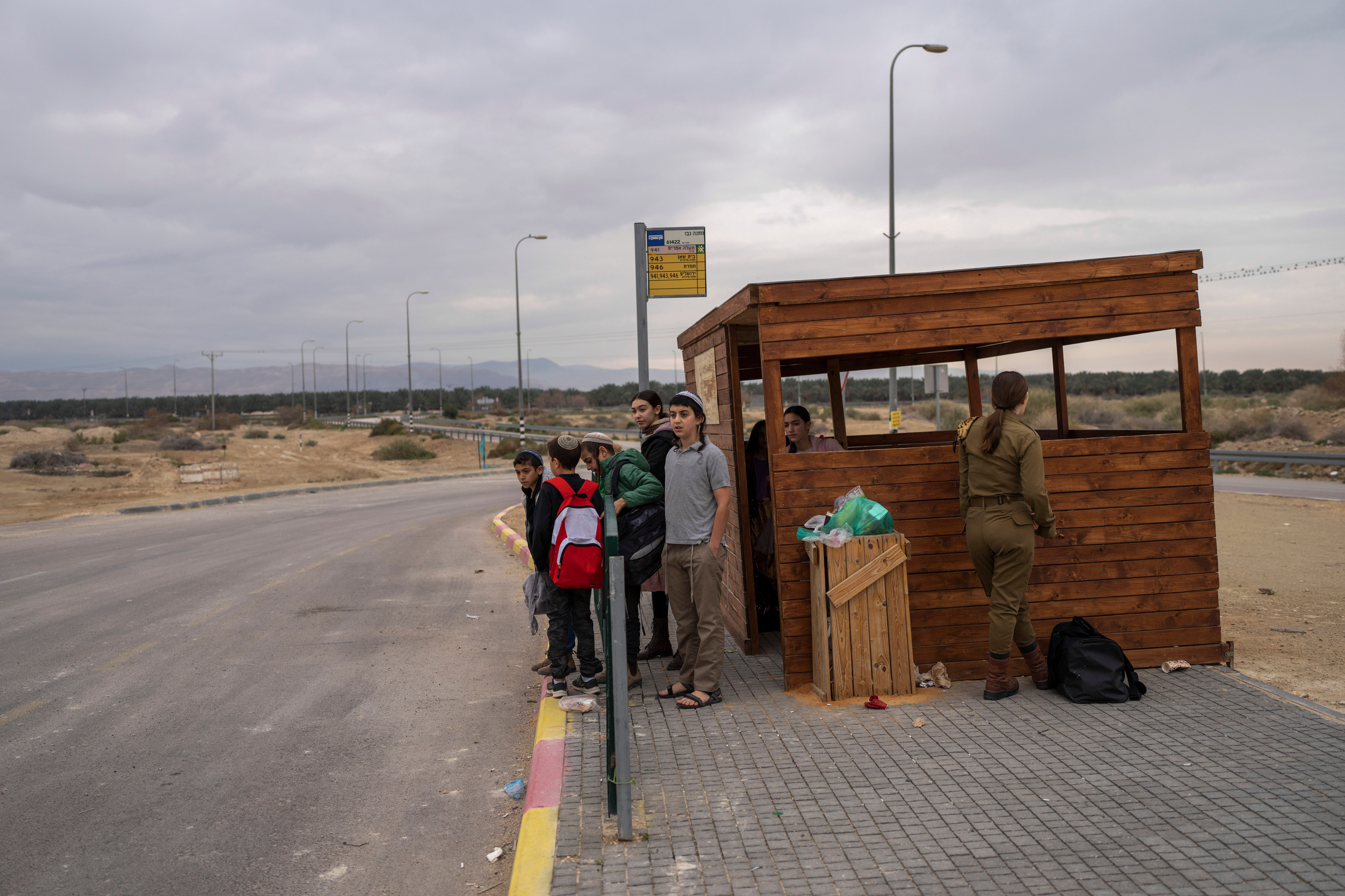 ISRAEL-PUESTOS DE AVANZADA