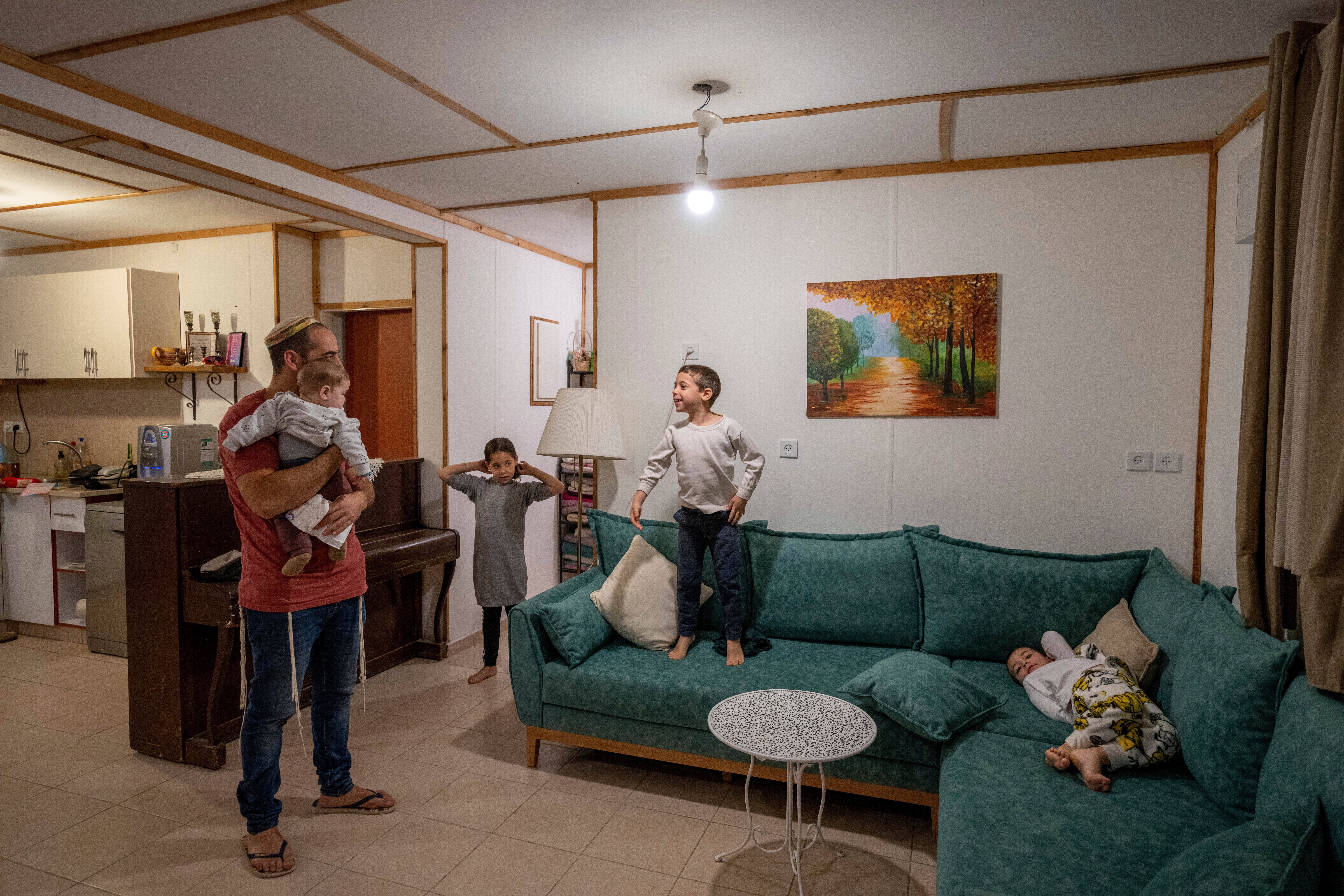 ISRAEL-PUESTOS DE AVANZADA