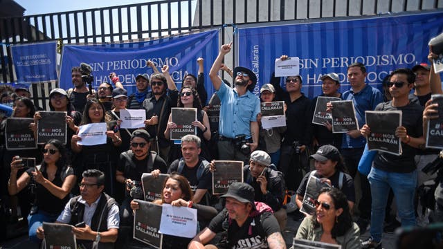 GUATEMALA-PERIODISTAS