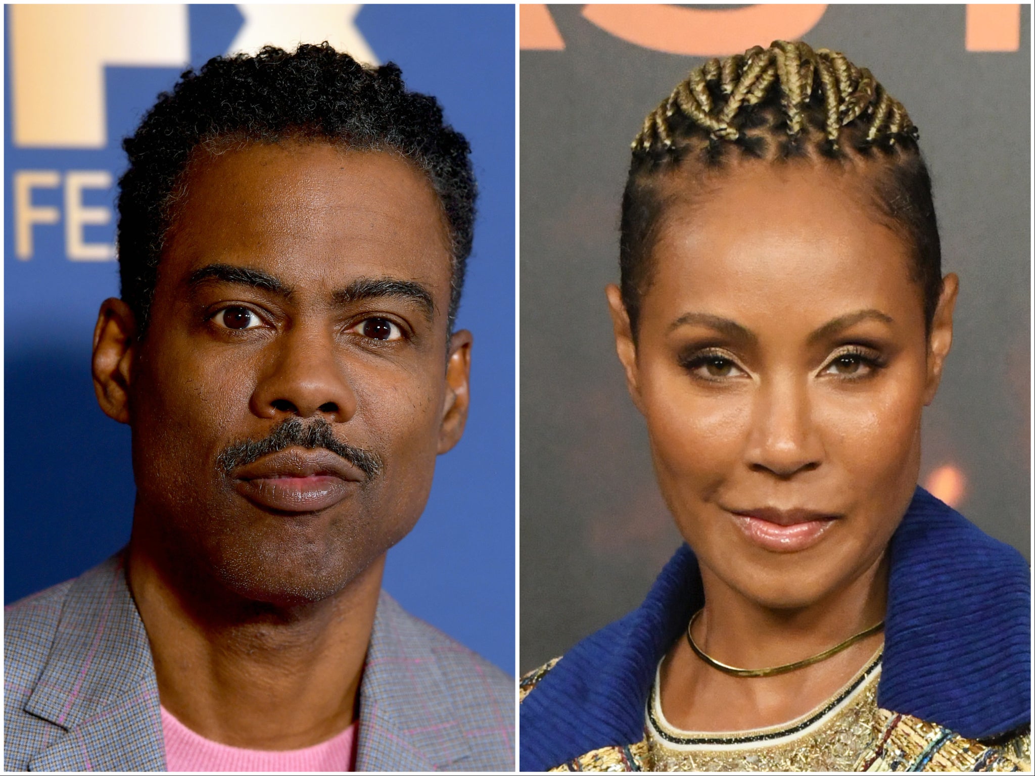 Chris Rock culpa a Jada Pinkett Smith por “empezar” su enemistad durante especial de stand-up de Netflix