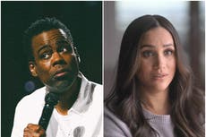 Chris Rock cuestiona las “afirmaciones de racismo” de Meghan Markle en su stand-up de Netflix