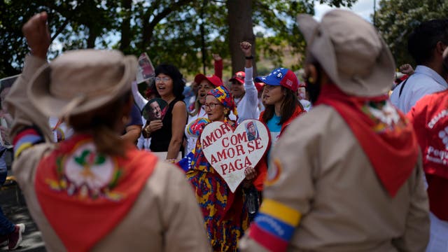 VENEZUELA-CHÁVEZ-ANIVERSARIO