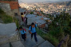 Una generación de niños venezolanos sólo conoce dificultades