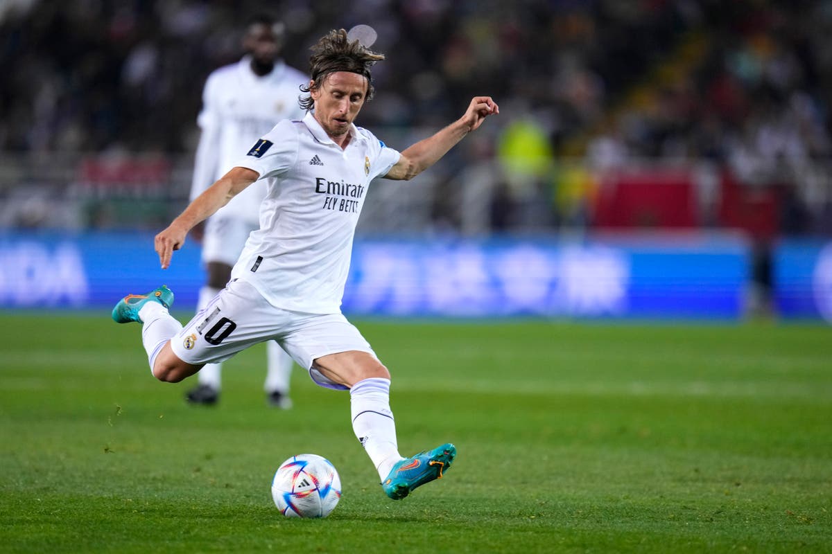 Croacia Luka Modric disputará eliminatorias para Euro 2024