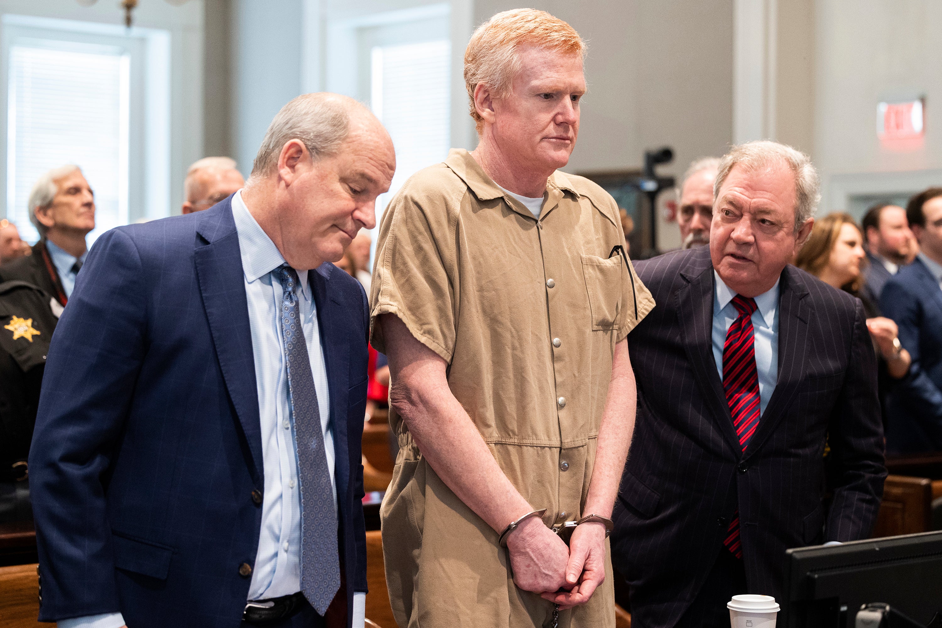 Condenan a Alex Murdaugh a cadena perpetua