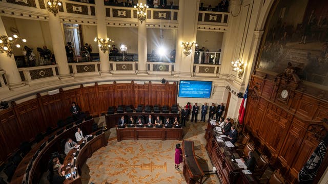 CHILE-CONSTITUCIÓN