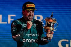 Alonso y Aston Martin asombran en el primer acto de la F1