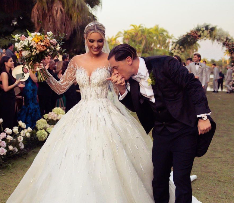 Así fue la boda de ensueño de Guaynaa y Lele Pons en Miami