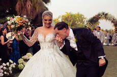 Así fue la boda de ensueño de Guaynaa y Lele Pons en Miami