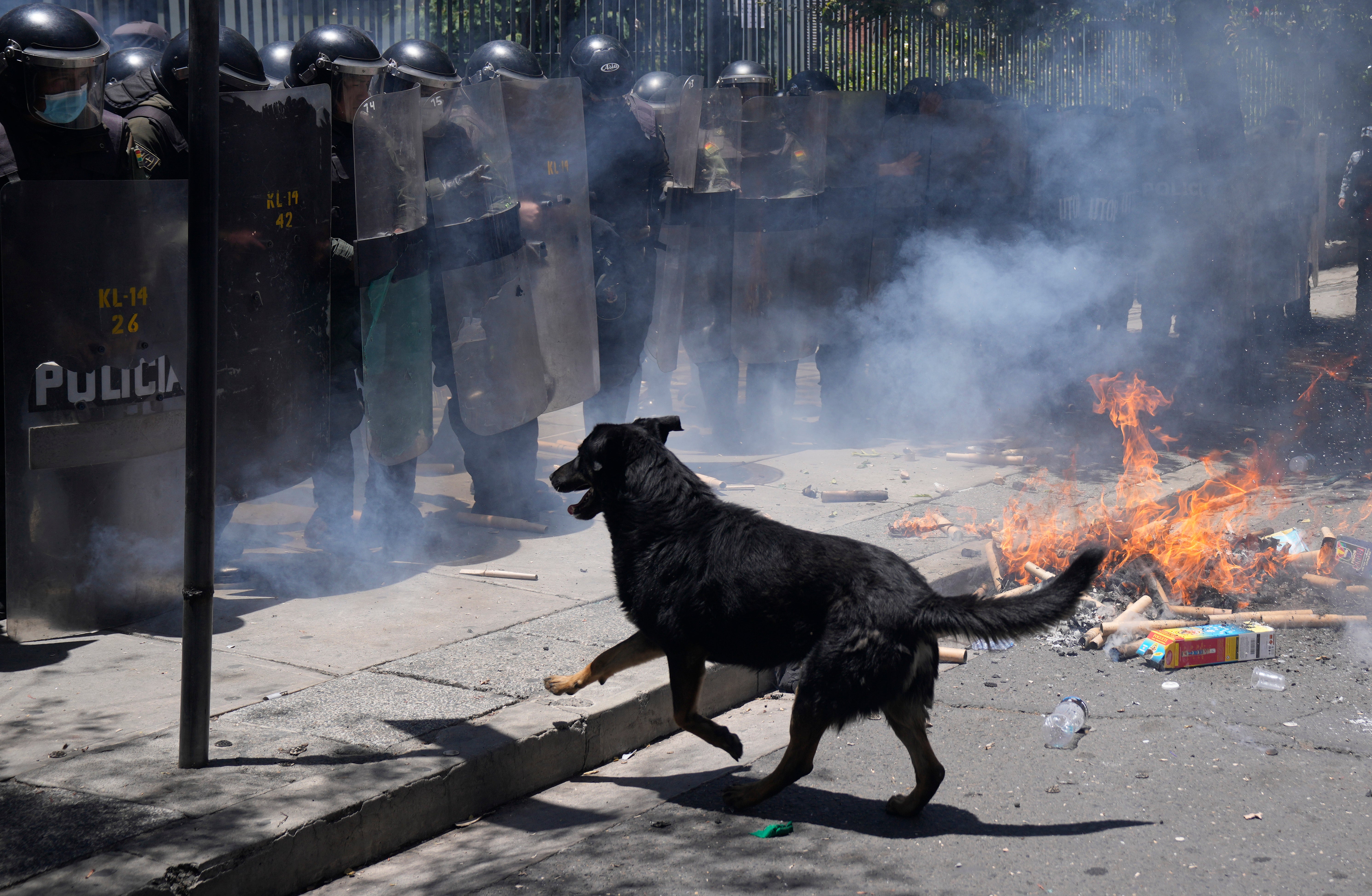 BOLIVIA-PROTESTA MAESTROS