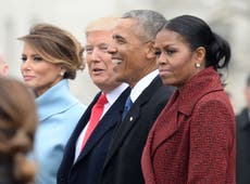 ¿Por qué Michelle Obama no asistirá a la investidura de Trump?