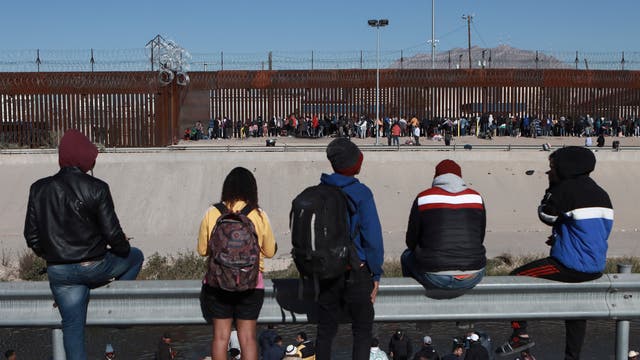 EEUU-SEGURIDAD FRONTERIZA-ENCUESTA