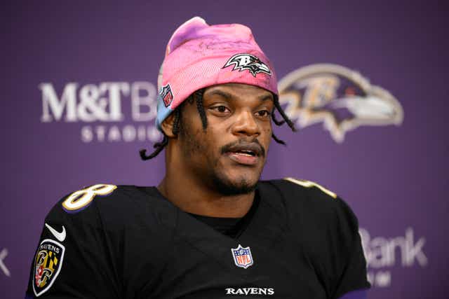LAMAR JACKSON