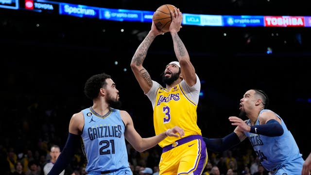 DEP-BAS GRIZZLIES-LAKERS
