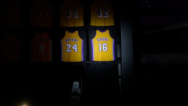 DEP-BAS LAKERS-GASOL CAMISETA