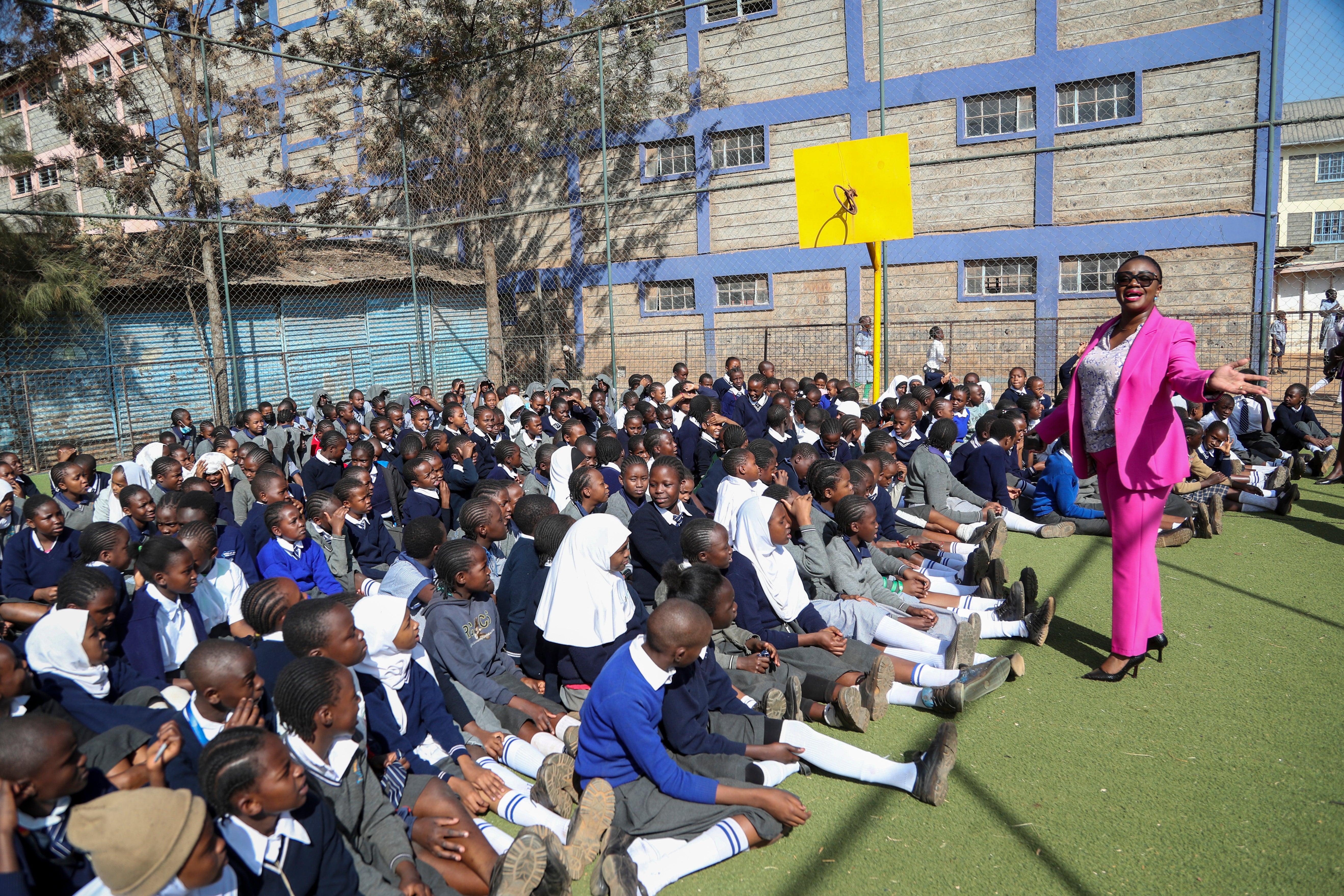 KENIA-COMBATIR EL ESTIGMA MENSTRUAL