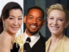 Los Óscar 2023: ¿Quién presentará el premio a Mejor Actriz en lugar de Will Smith?